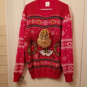The Grinch Ugly 3D Christmas Sweater